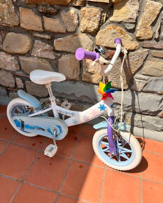 Bici bambina 3/4 anni