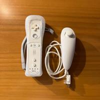 Wiimote con Motion Plus + Nunchuk