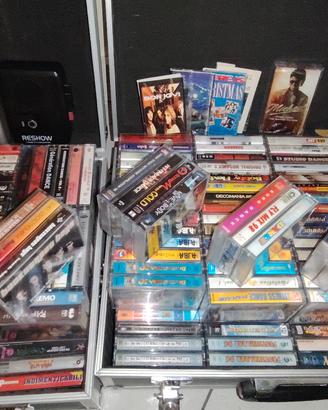 Cassette a nastro originali artisti  vari