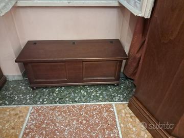 cassapanca legno