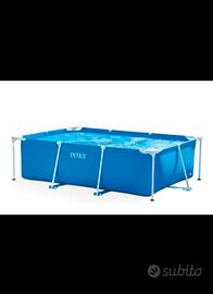 Piscina INTEX  3 X 2 X 75   +  Pompa filtraggio 