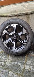Gomme yokohama con cerchi honda cr-v