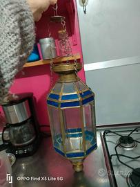 LAMPADARIO MAROCCHINO
