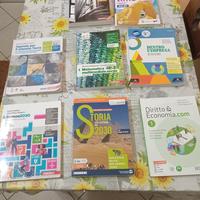libri scolastici 1 superiore
