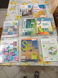 libri scolastici 1 superiore