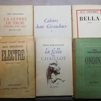 JEAN GIRAUDOUX – N.6 LIBRI RARI