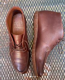 Scarpe artigianali vintage Peter’s pelle numero 38