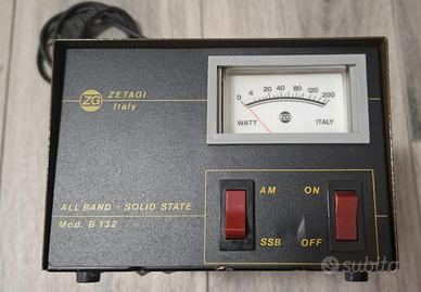 CB AMPLIFICATORE LINEARE ZG B 132
