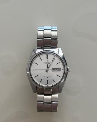 Seiko vintage 17j 6309-8020 linen