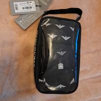 calzini emporio armani con pochette
