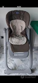 Seggiolone pappa