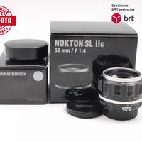 Voigtlander Nokton 58 F1.4 (Nikon)