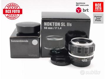 Voigtlander Nokton 58 F1.4 (Nikon)