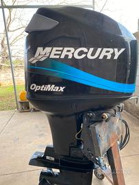 Motore Marino 75cv iniezione Mercury mod. optimax