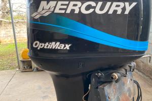 Motore Marino 75cv iniezione Mercury mod. optimax