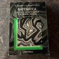 Matematica calcolo infinitesimale… ZANICHELLI