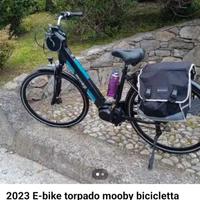E bike torpado Mooby motore bafang