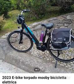 E bike torpado Mooby motore bafang