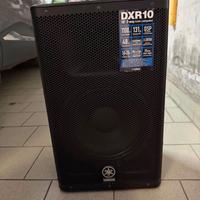 Casse Yamaha Dxr 10
