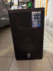 Casse Yamaha Dxr 10