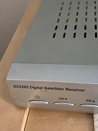 Ricevitore satellitare Zehnder DX 2202 TV