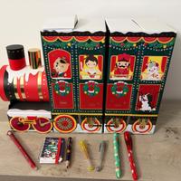 Calendario avvento legami e accessori