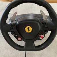 Thrustmaster t80 ferrari 488 gtb, volante per ps4