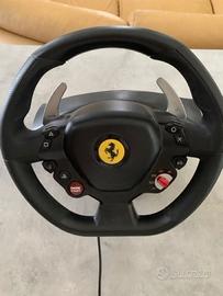 Thrustmaster t80 ferrari 488 gtb, volante per ps4