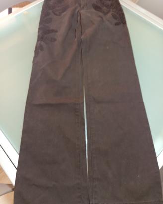 Pantaloni Donna Baroni Jeans Taglia 40
