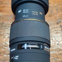 Sigma DG macro 105 mm 1:2.8 per Pentax
