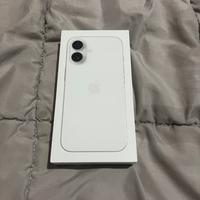 🔥🤍 iPhone 16 White 128GB – NUOVO SIGILLATO