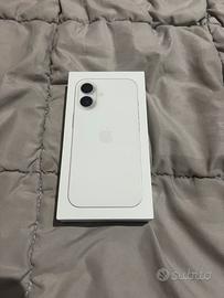 🔥🤍 iPhone 16 White 128GB – NUOVO SIGILLATO