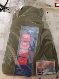 borsa tracolla regolabile, colore verde, brand Lon