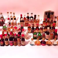 Collezione di Mignon liquori