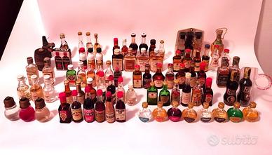 Collezione di Mignon liquori