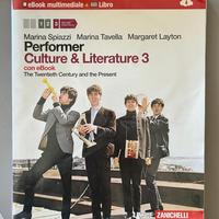 Performer. Culture and literature 3.