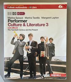 Performer. Culture and literature 3.