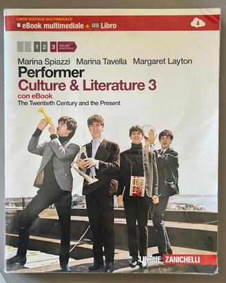 Performer. Culture and literature 3.