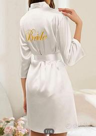 Vestaglia sposa matrimonio