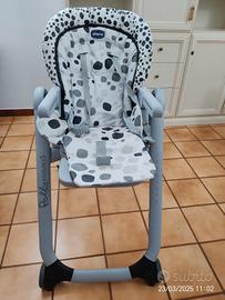 Seggiolone Chicco Polly Progres5-Ottime condizio