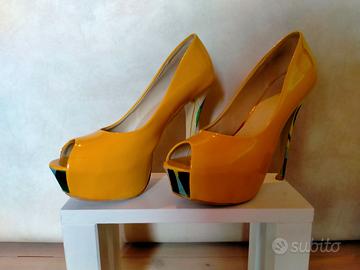 Tacchi décolleté aperto