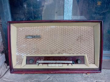 SIEMENS RR 7229 RADIO A VALVOLE ANNI 50