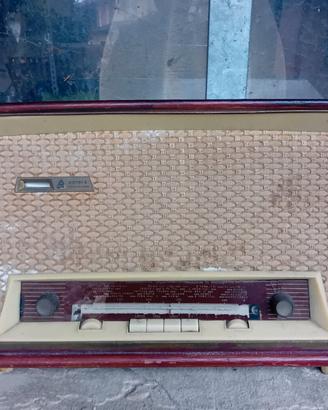 SIEMENS RR 7229 RADIO A VALVOLE ANNI 50