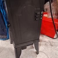 Stufa elettrica "effetto fiamma" misure 47x31x64cm