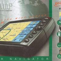 EUROPE NAVIGATORE SATELLITARE GEOSAT 4 TRAVEL