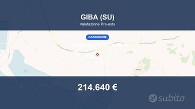 Immobile in asta di 16875 m² a Giba
