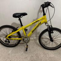 bici bianchi duel da bambino 20"