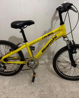 bici bianchi duel da bambino 20"