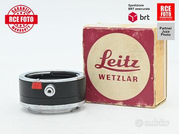 Leica Leitz adattatore 14158 1+2