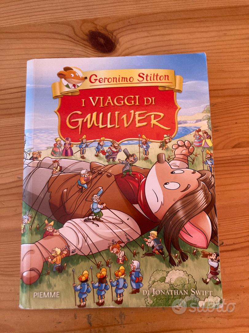 Geronimo Stilton: viaggi nel regno della fantasia - Libri e Riviste In  vendita a Roma